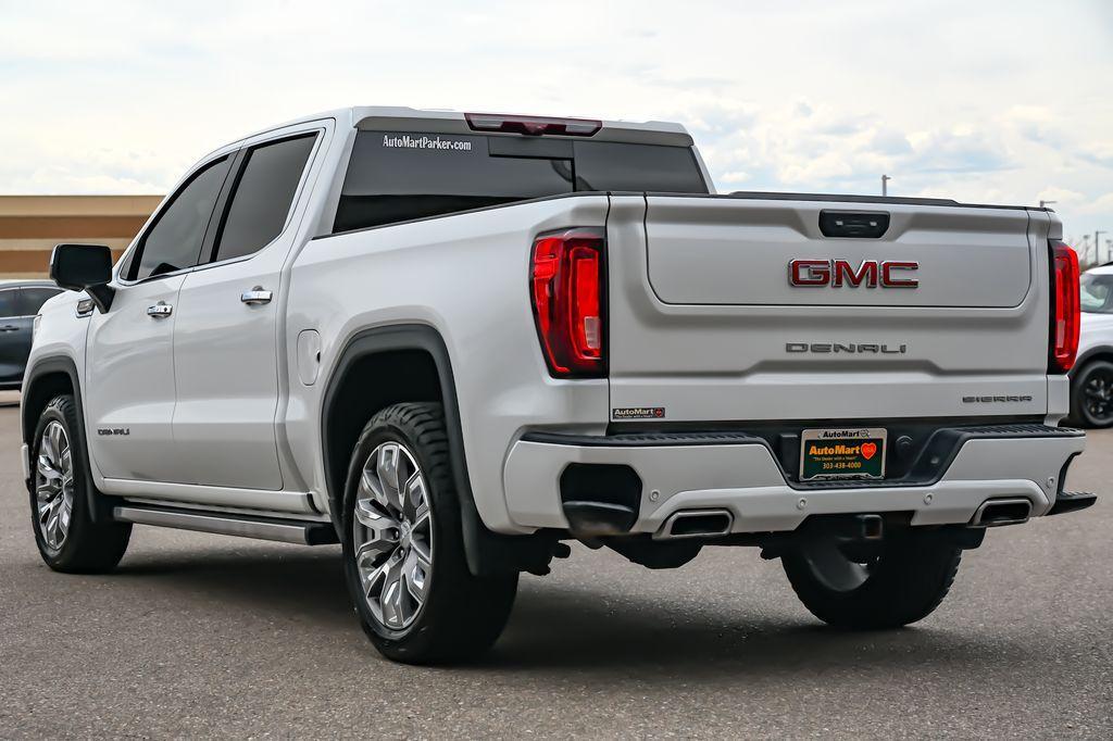used 2024 GMC Sierra 1500 car, priced at $56,747