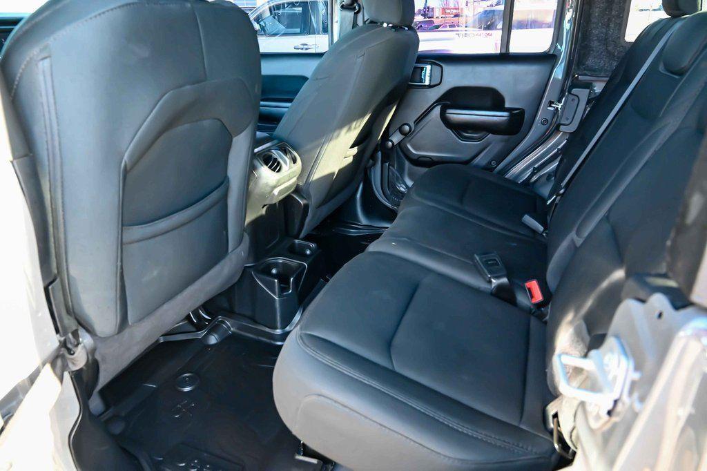 used 2021 Jeep Wrangler Unlimited car, priced at $23,446