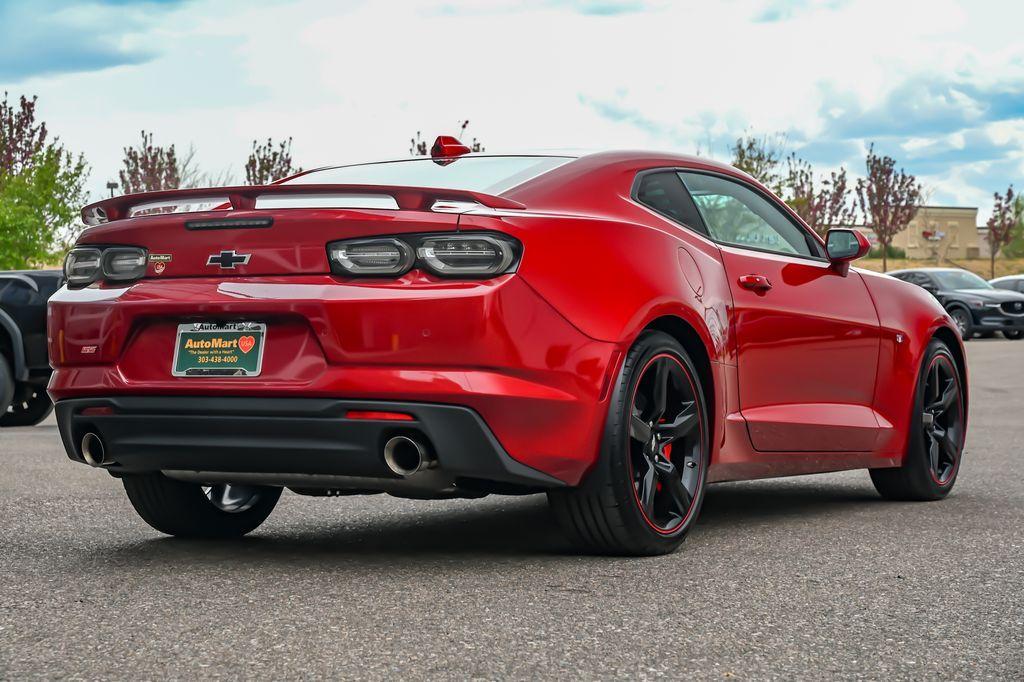 used 2023 Chevrolet Camaro car, priced at $56,697
