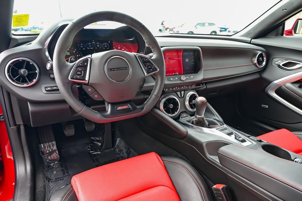 used 2023 Chevrolet Camaro car, priced at $56,697