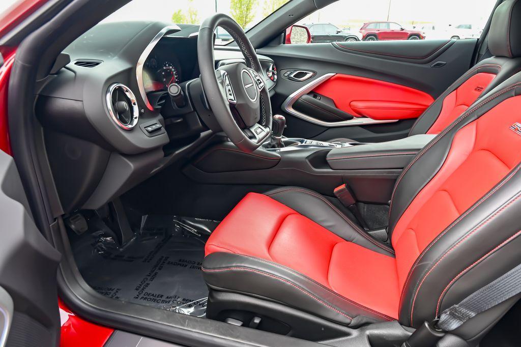used 2023 Chevrolet Camaro car, priced at $56,697