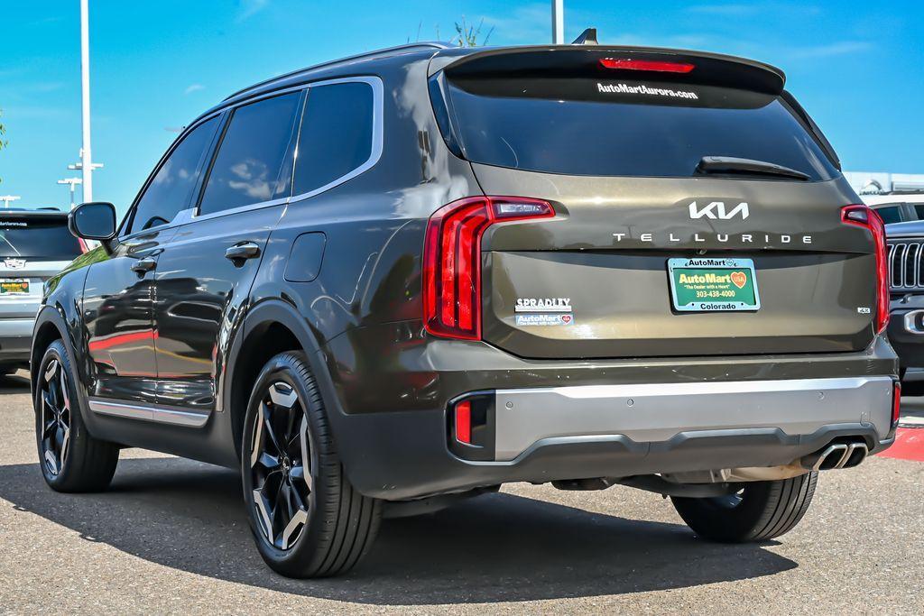 used 2025 Kia Telluride car, priced at $37,990