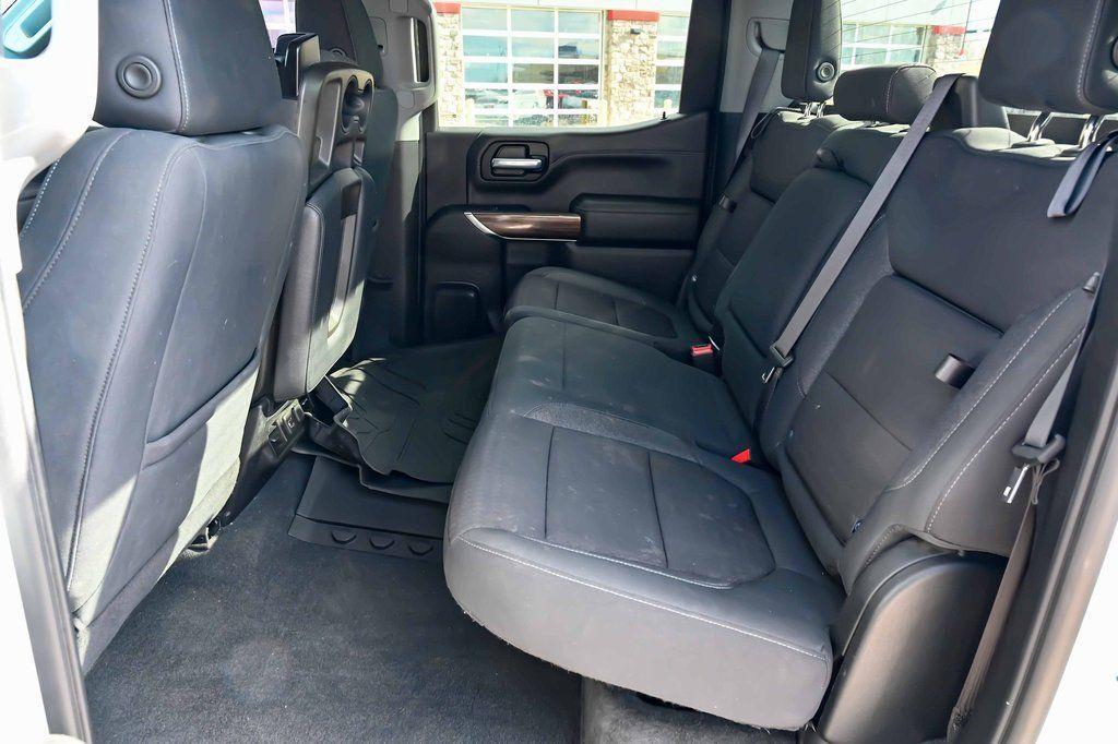 used 2021 Chevrolet Silverado 1500 car, priced at $35,723