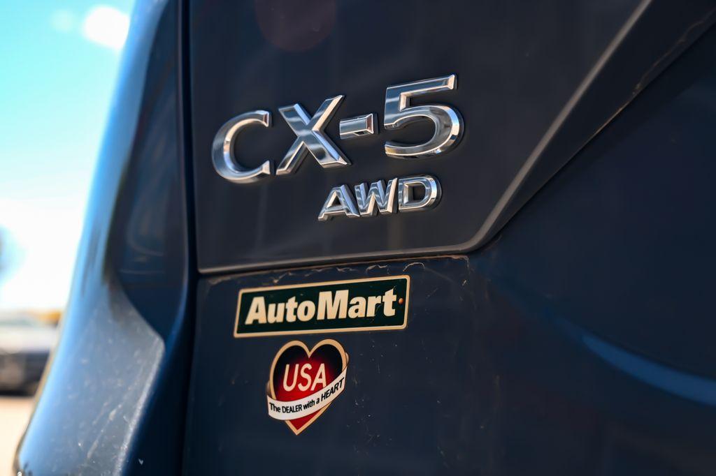 used 2024 Mazda CX-5 car, priced at $24,191