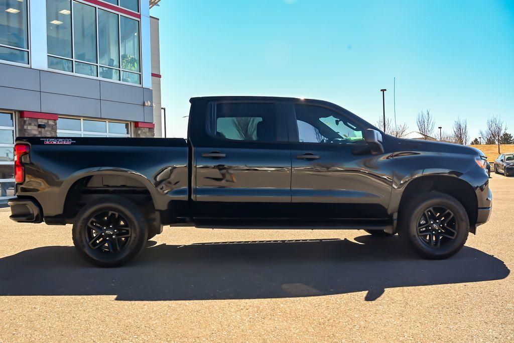 used 2024 Chevrolet Silverado 1500 car, priced at $43,990