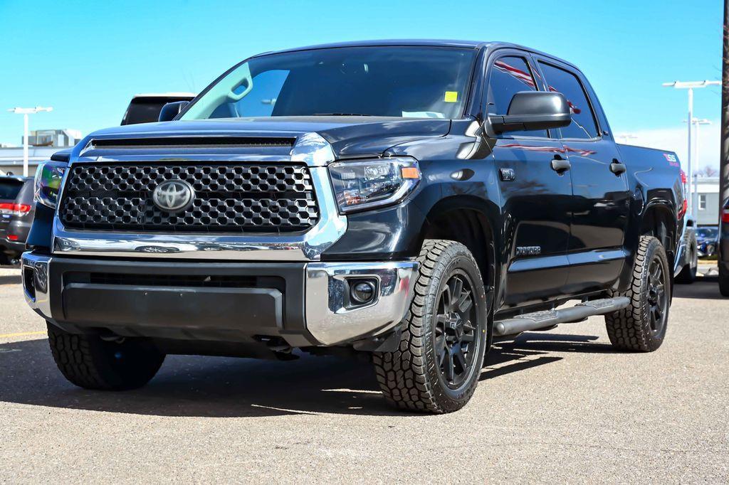 used 2021 Toyota Tundra car, priced at $39,767