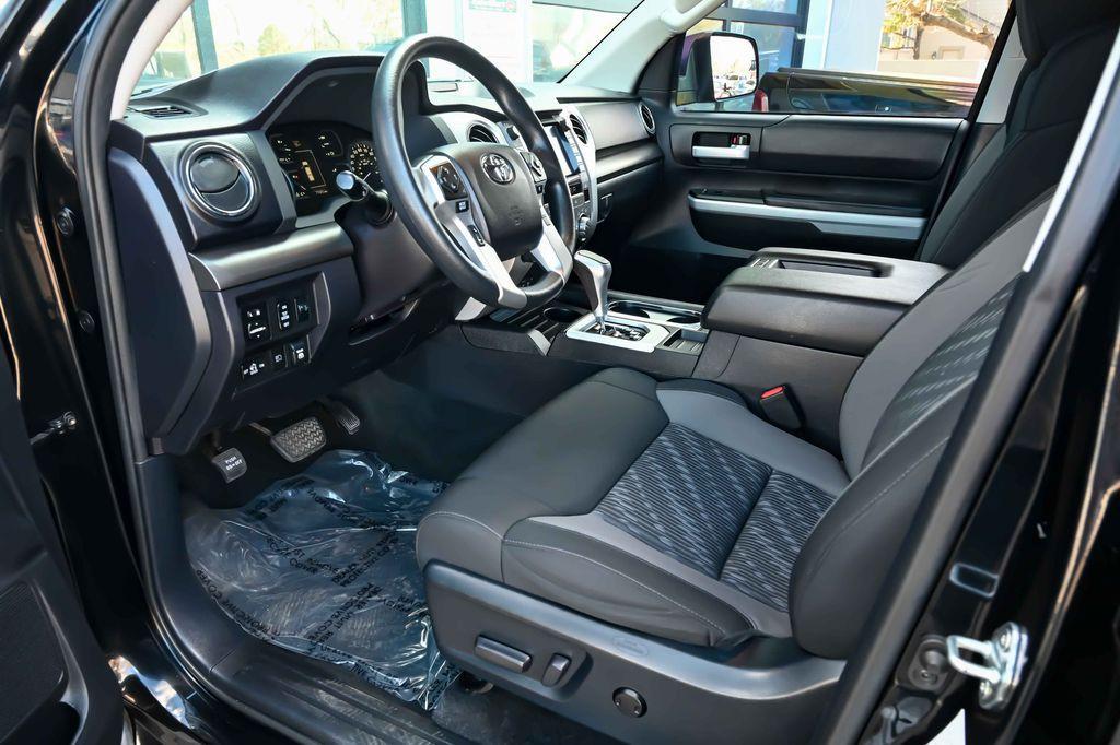used 2021 Toyota Tundra car, priced at $39,767