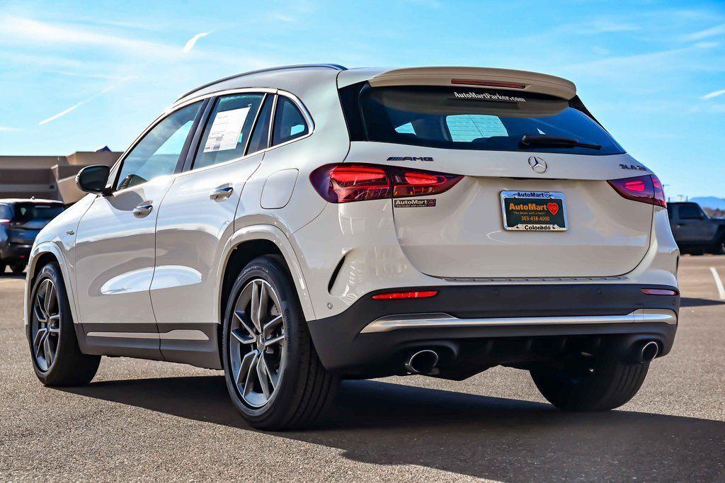 used 2025 Mercedes-Benz AMG GLA 35 car, priced at $46,997