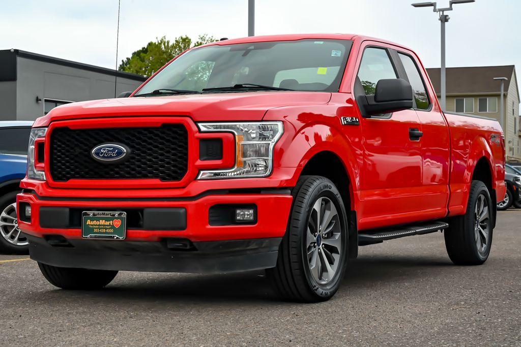 used 2019 Ford F-150 car, priced at $22,945