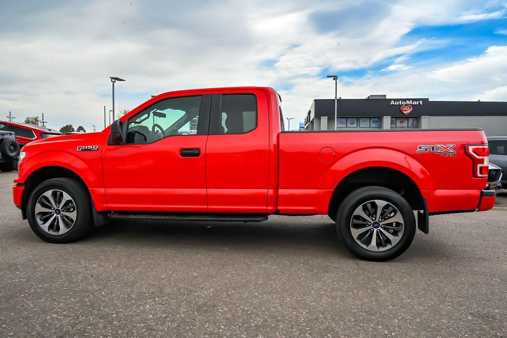 used 2019 Ford F-150 car, priced at $22,945