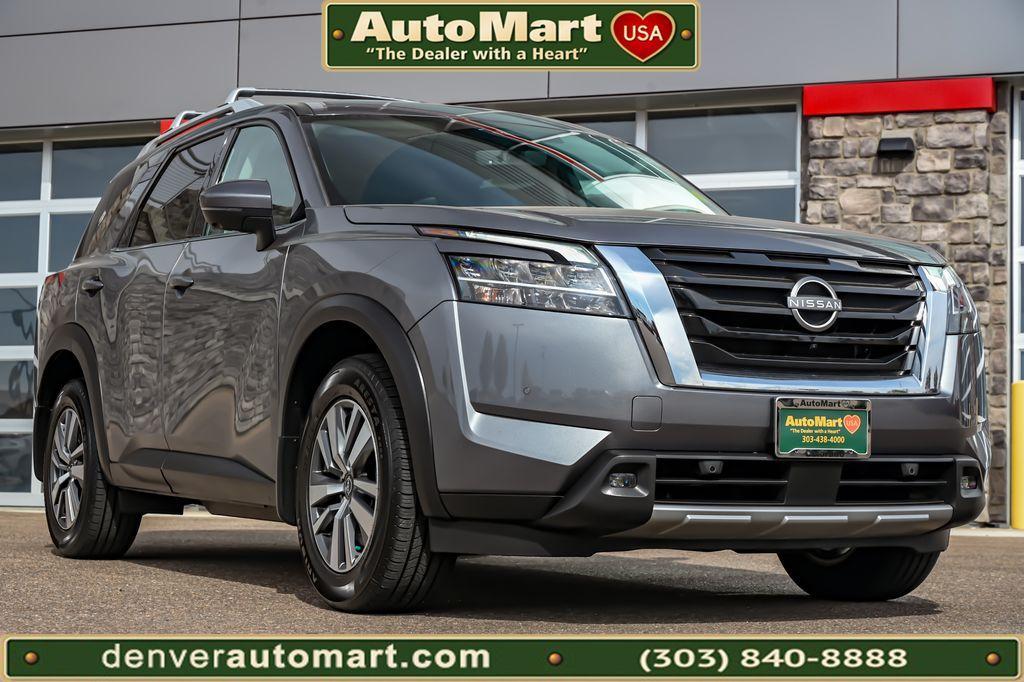 used 2024 Nissan Pathfinder car, priced at $32,774