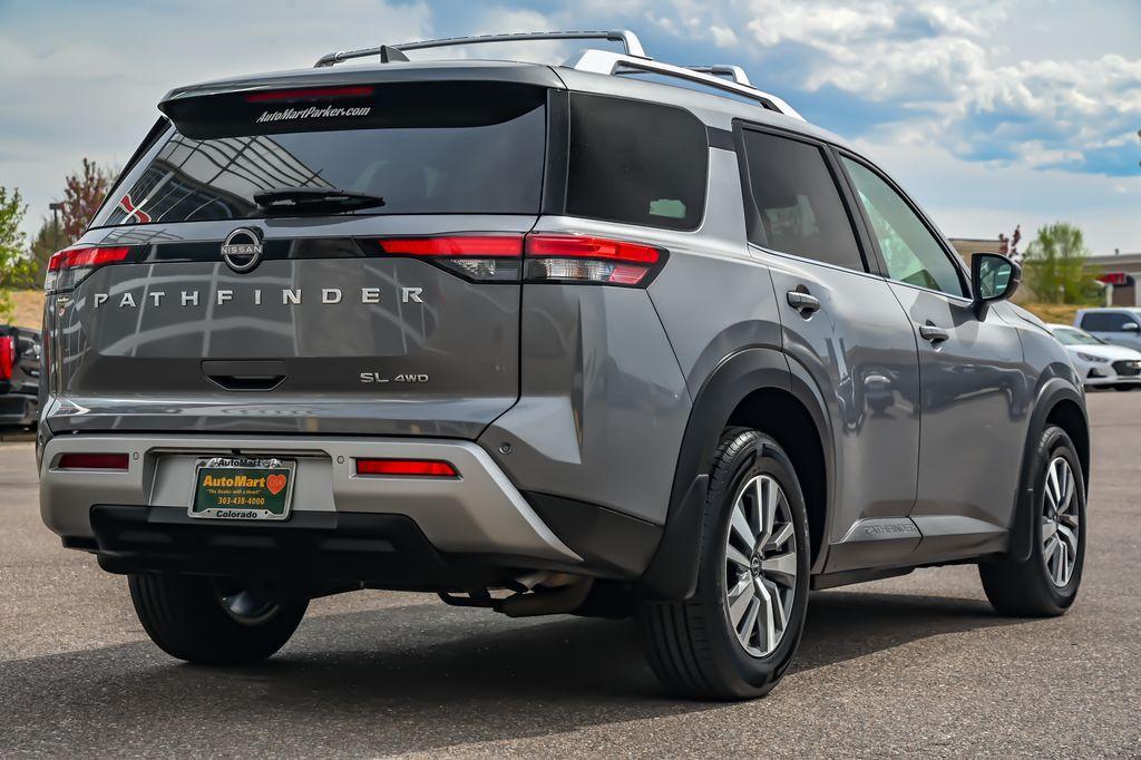 used 2024 Nissan Pathfinder car, priced at $32,774
