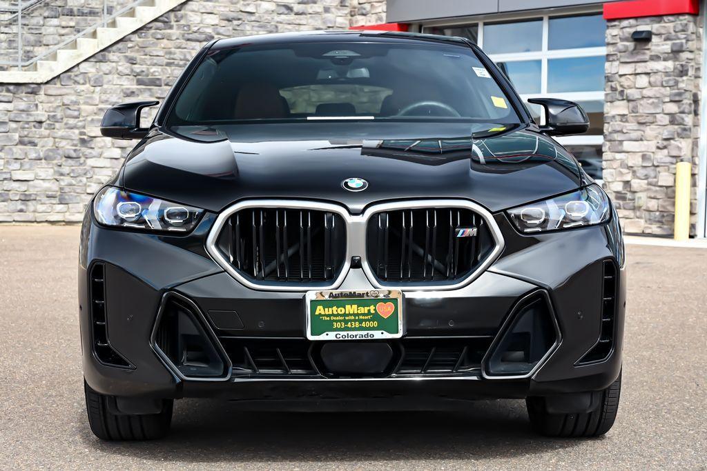 used 2026 BMW X6 car, priced at $85,527