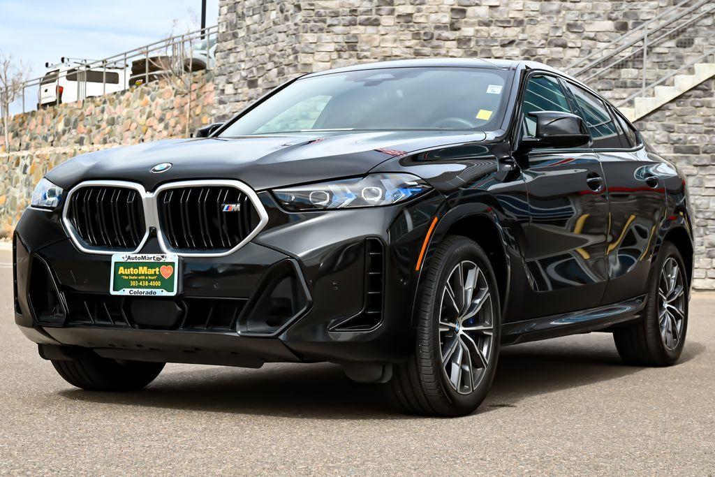 used 2026 BMW X6 car, priced at $85,527