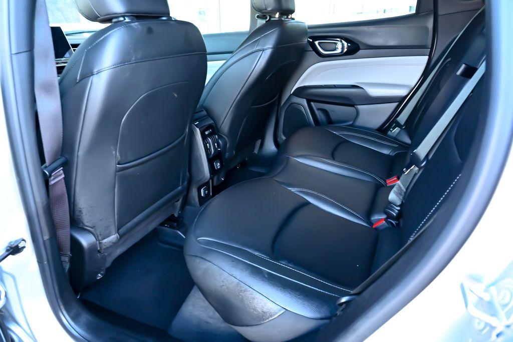 used 2025 Jeep Compass car, priced at $24,595