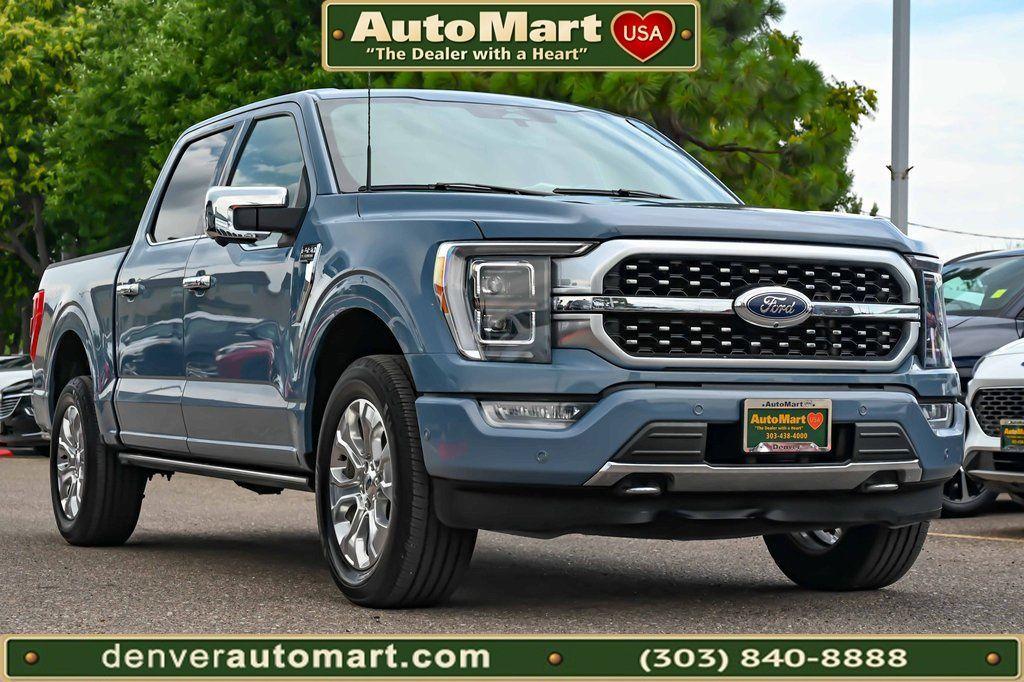 used 2023 Ford F-150 car, priced at $39,993
