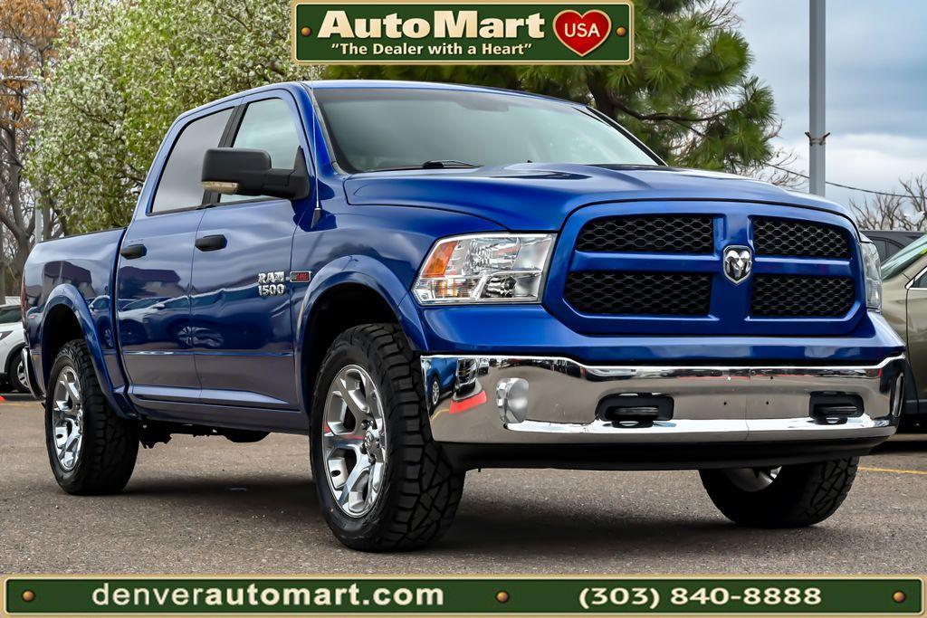 used 2016 Ram 1500 car, priced at $20,677