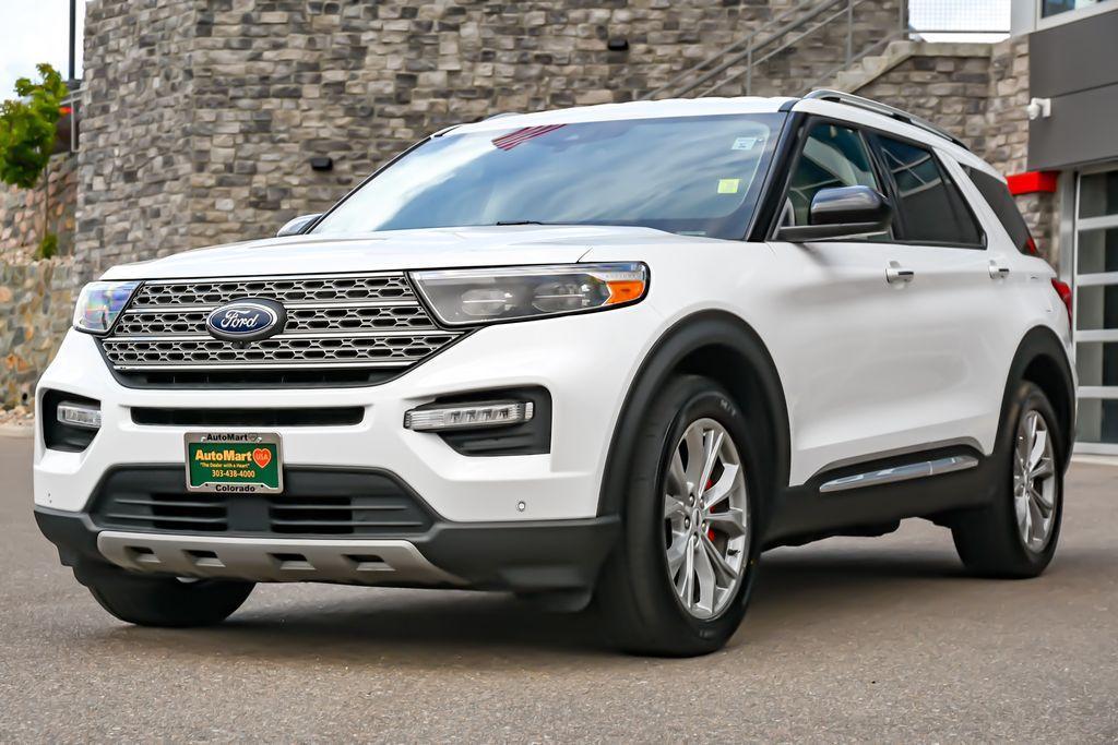 used 2023 Ford Explorer car