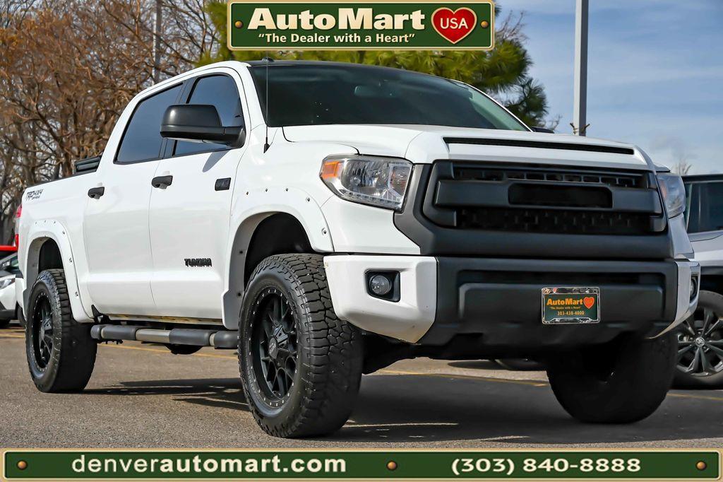 used 2017 Toyota Tundra car, priced at $33,753