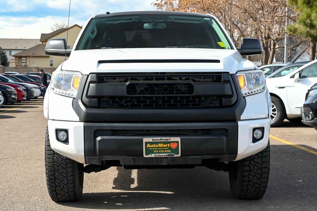 used 2017 Toyota Tundra car, priced at $33,357