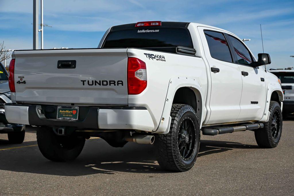 used 2017 Toyota Tundra car, priced at $33,357