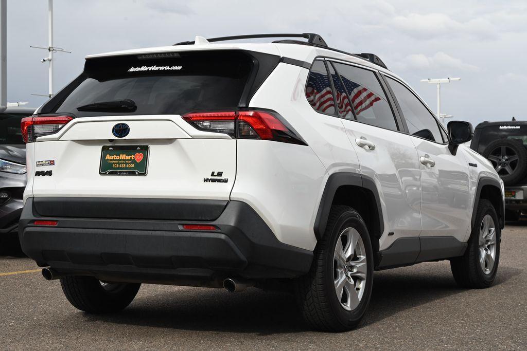 used 2020 Toyota RAV4 Hybrid car, priced at $24,921