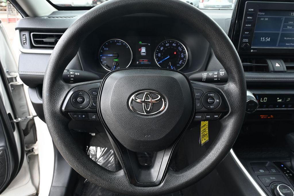 used 2020 Toyota RAV4 Hybrid car, priced at $24,921