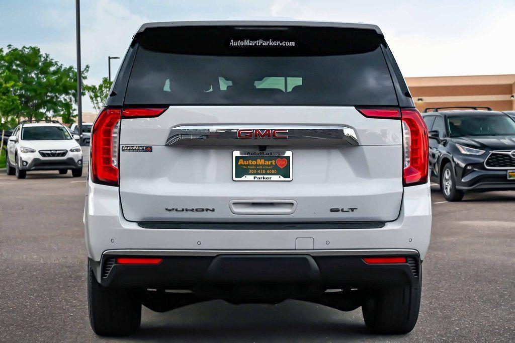 used 2023 GMC Yukon car, priced at $51,333