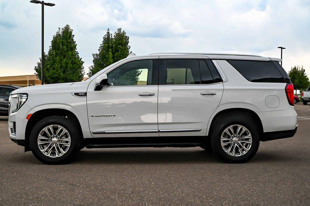 used 2023 GMC Yukon car, priced at $51,333