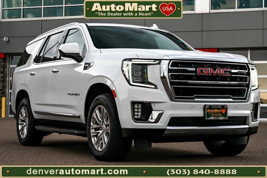 used 2023 GMC Yukon car, priced at $51,333