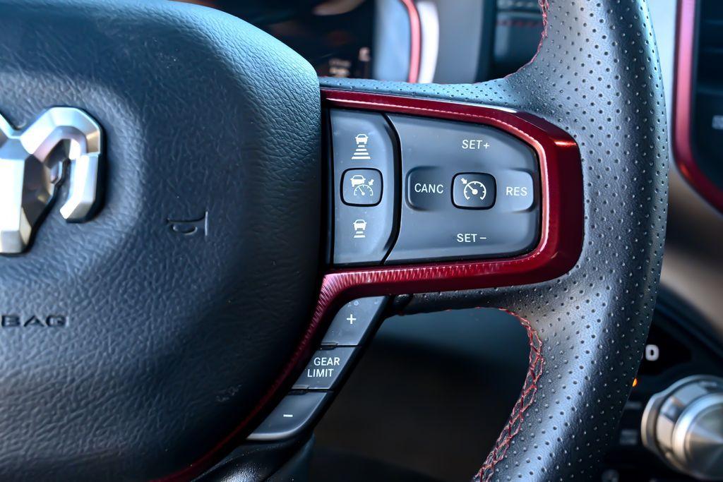 used 2025 Ram 1500 car, priced at $41,659