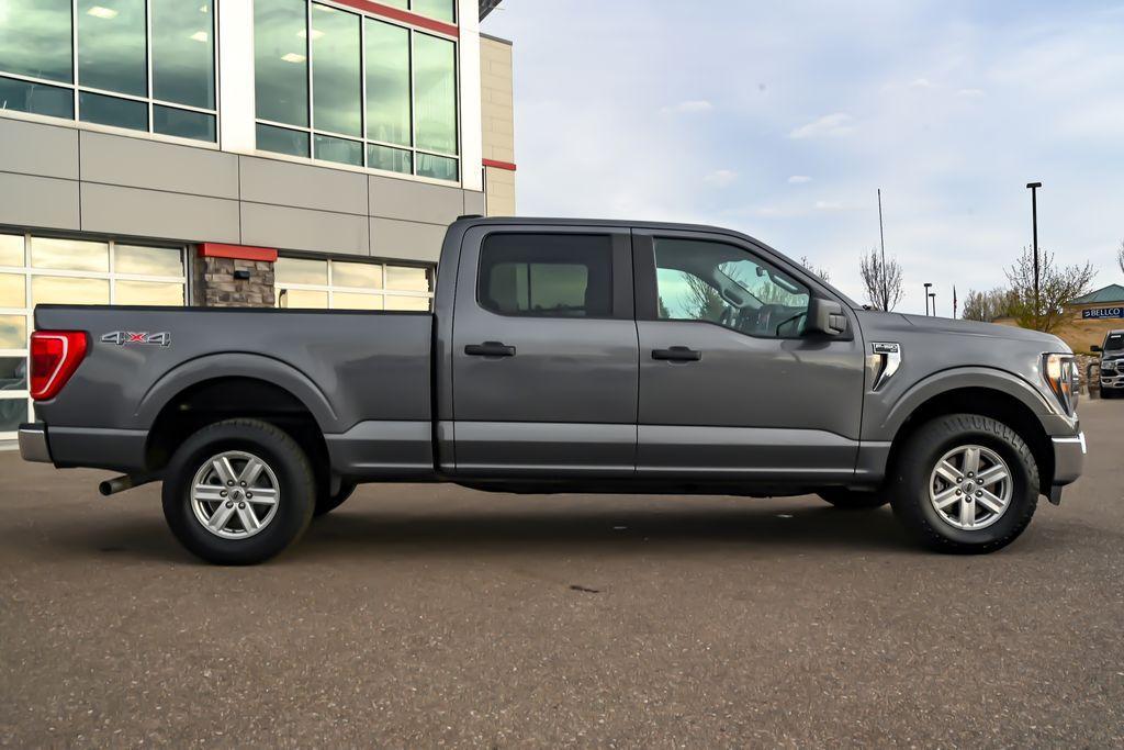 used 2023 Ford F-150 car, priced at $38,579