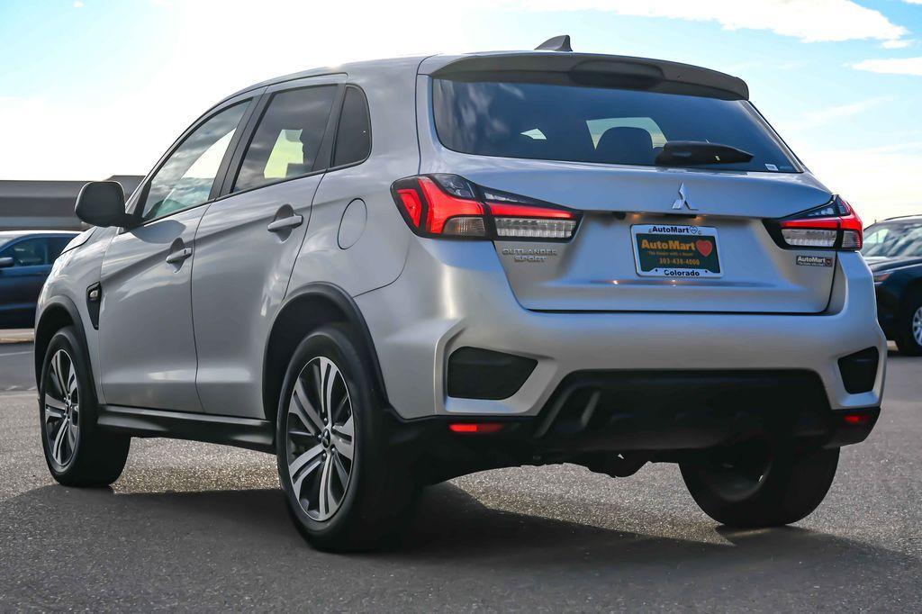 used 2025 Mitsubishi Outlander Sport car, priced at $18,995