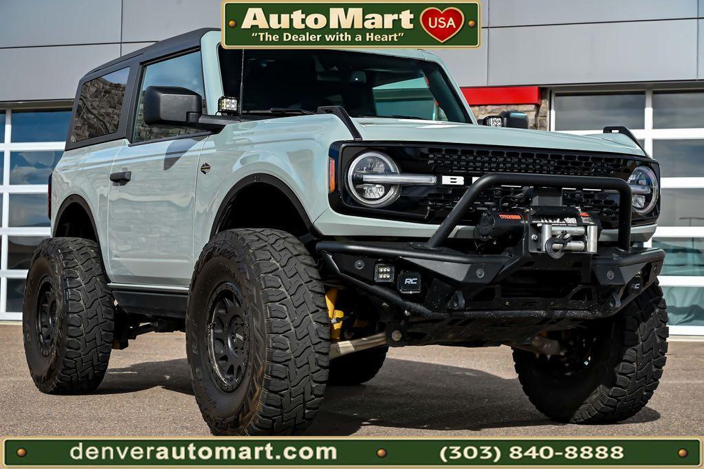 used 2022 Ford Bronco car, priced at $41,733