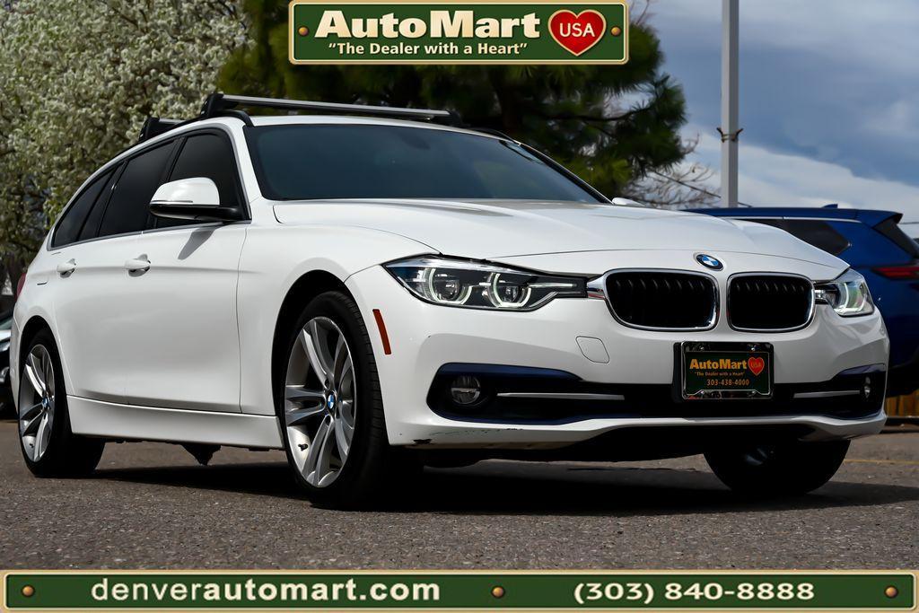 used 2018 BMW 330 car, priced at $24,971