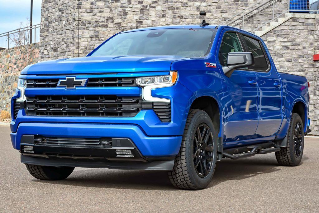 used 2023 Chevrolet Silverado 1500 car, priced at $45,257