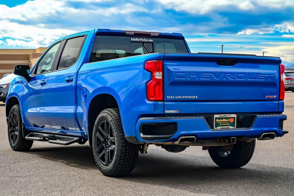 used 2023 Chevrolet Silverado 1500 car, priced at $45,257