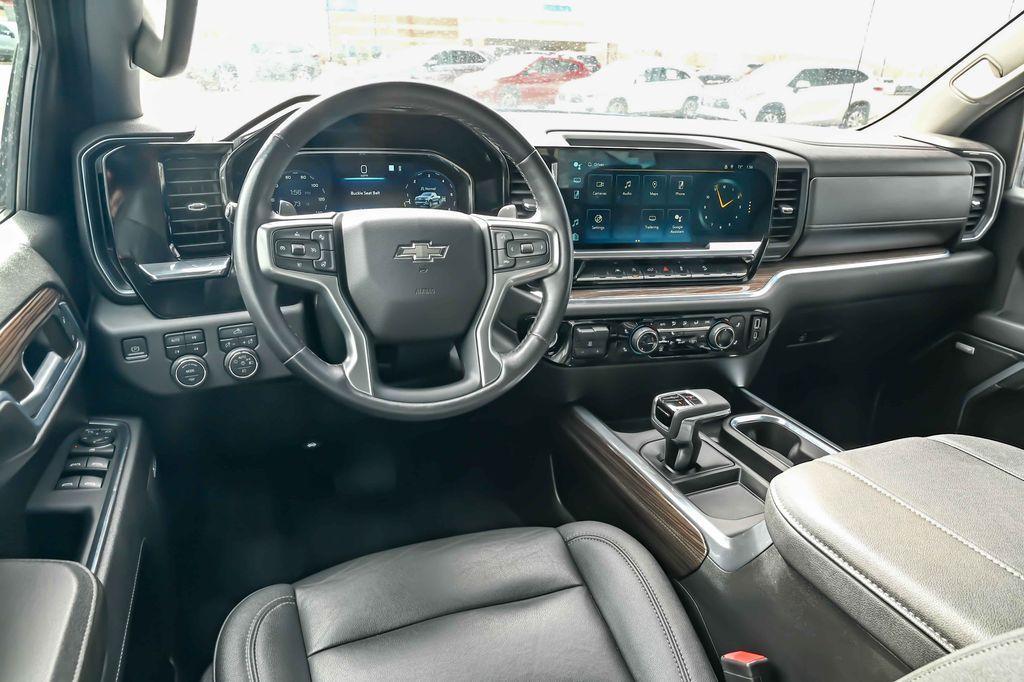 used 2023 Chevrolet Silverado 1500 car, priced at $45,257