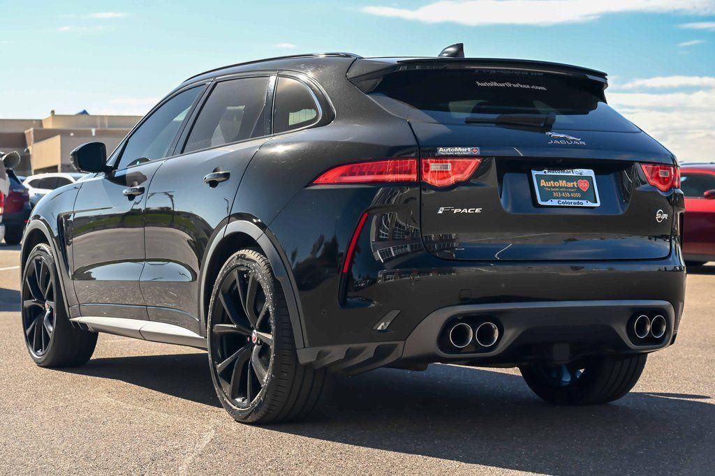 used 2020 Jaguar F-PACE car, priced at $38,657