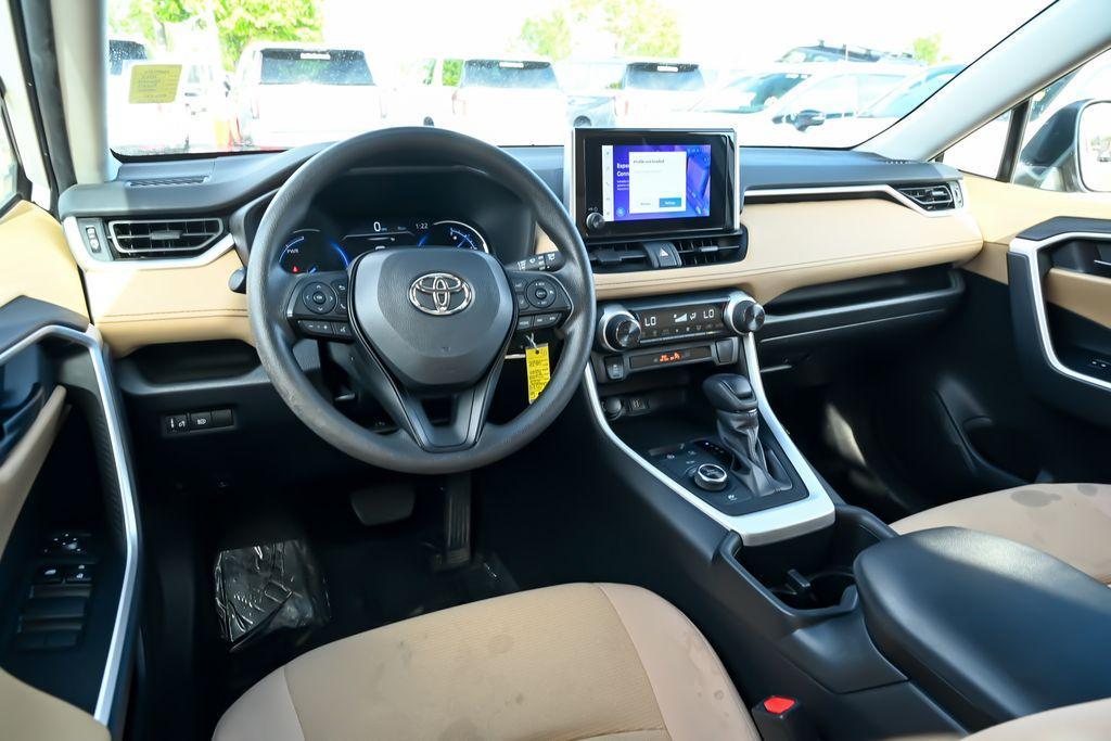 used 2023 Toyota RAV4 Hybrid car, priced at $28,449