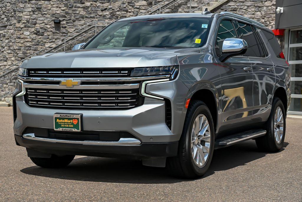 used 2023 Chevrolet Tahoe car, priced at $54,206