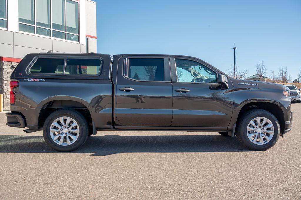 used 2021 Chevrolet Silverado 1500 car, priced at $26,251