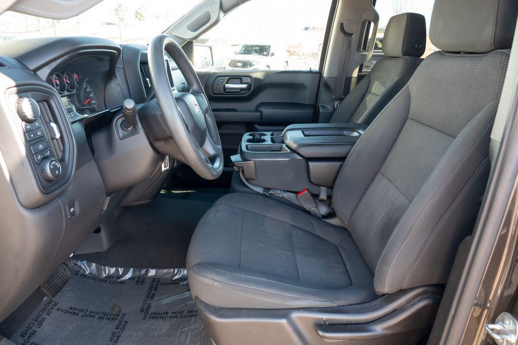 used 2021 Chevrolet Silverado 1500 car, priced at $26,251