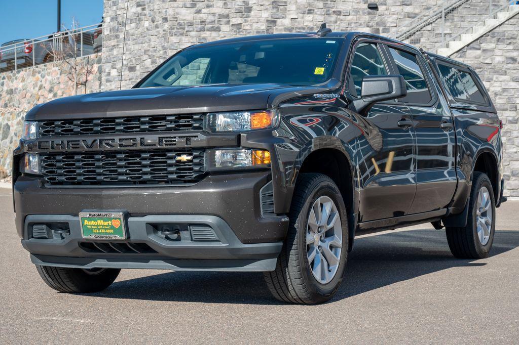 used 2021 Chevrolet Silverado 1500 car, priced at $26,251