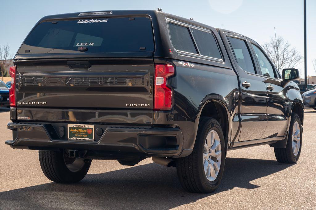 used 2021 Chevrolet Silverado 1500 car, priced at $26,251