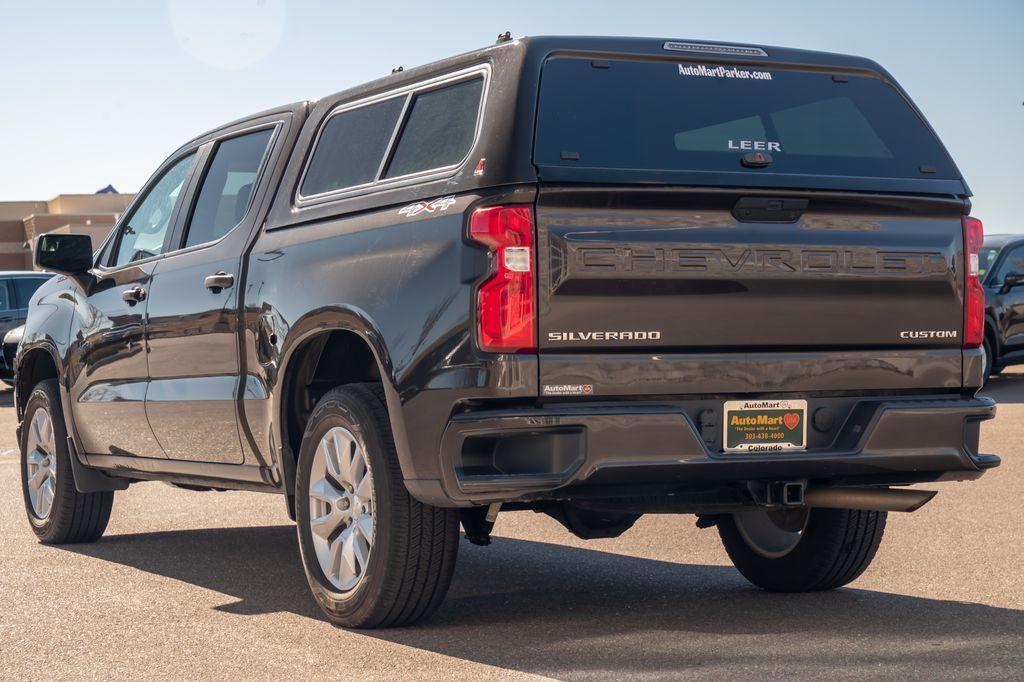 used 2021 Chevrolet Silverado 1500 car, priced at $26,251