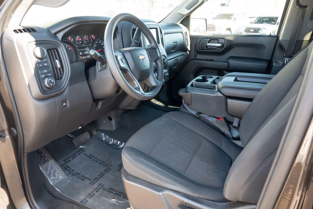 used 2021 Chevrolet Silverado 1500 car, priced at $26,251