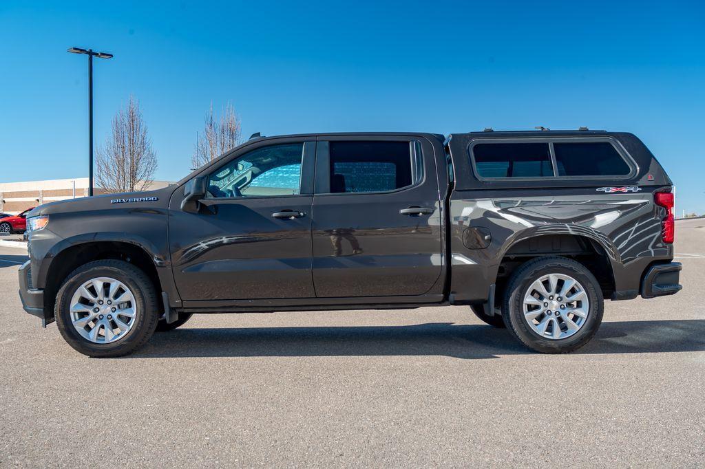 used 2021 Chevrolet Silverado 1500 car, priced at $26,251