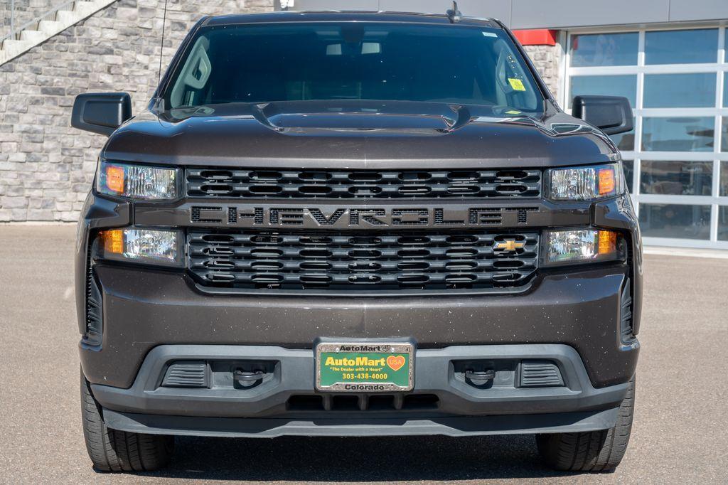 used 2021 Chevrolet Silverado 1500 car, priced at $26,251