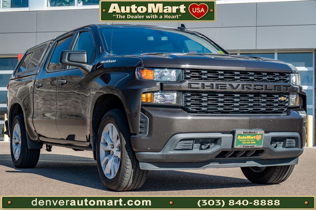 used 2021 Chevrolet Silverado 1500 car, priced at $26,251